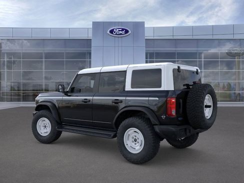 New 2026 Ford Bronco Heritage Edition AWD/4WD image 4