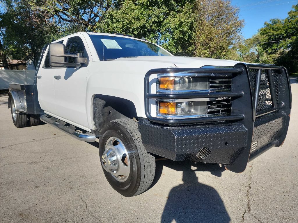 Used 2015 Chevrolet Silverado 3500 LT w/ LT Convenience Package AWD/4WD image 1
