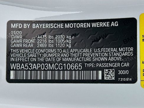 Used 2021 BMW 430i Coupe w/ M Sport Package image 33