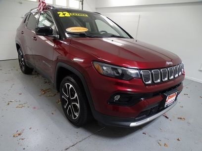 Certified 2022 Jeep Compass Limited