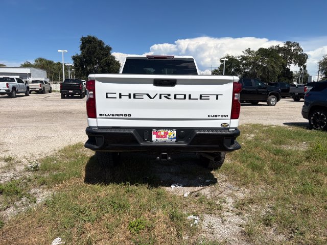 New 2026 Chevrolet Silverado 2500 Custom w/ Custom Convenience Package AWD/4WD image 9
