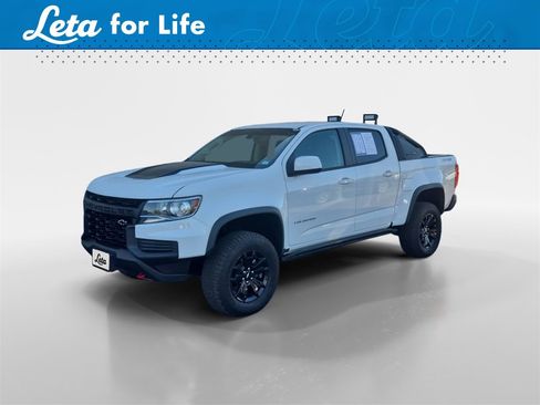 Used 2021 Chevrolet Colorado ZR2 w/ ZR2 Dusk Special Edition image 1