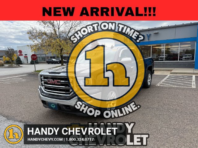 Used 2016 GMC Sierra 1500 SLT w/ SLT Premium Package AWD/4WD image 1