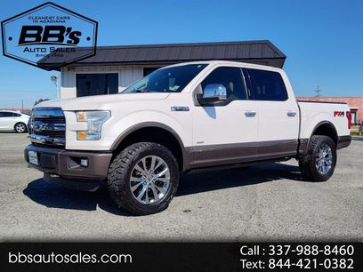 Used 2016 Ford F150 Lariat