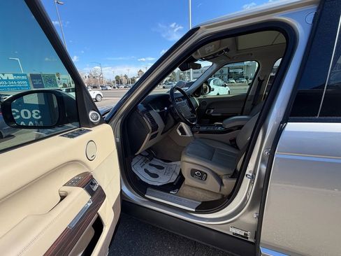 Used 2017 Land Rover Range Rover Supercharged image 17