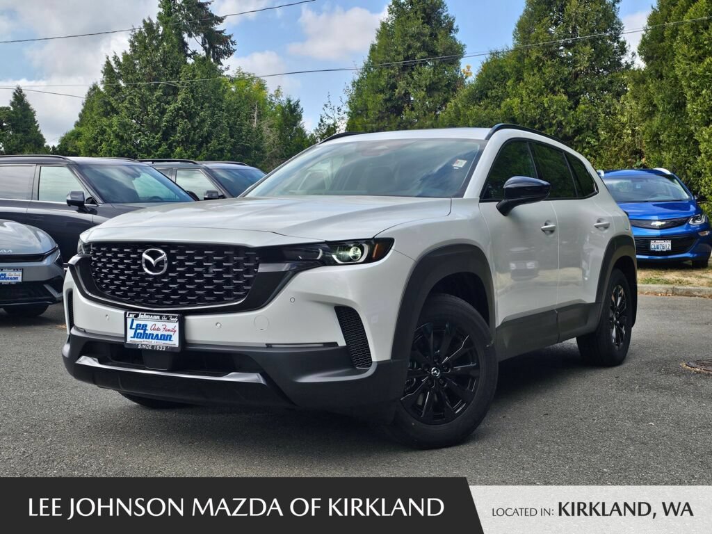 New 2026 MAZDA CX-50 AWD 2.5 Hybrid w/ Cargo Package image 1