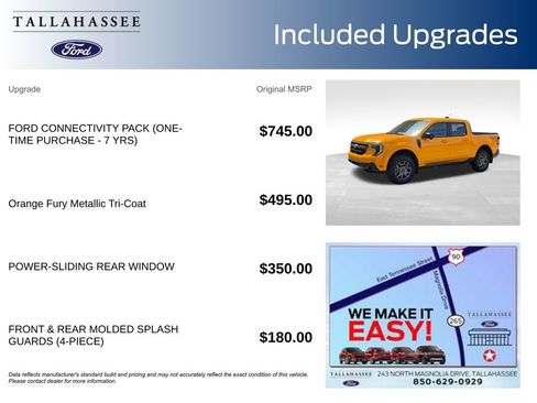 New 2026 Ford Maverick Tremor AWD/4WD image 3