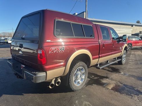Used 2012 Ford F350 Lariat w/ Lariat Ultimate Pkg image 11