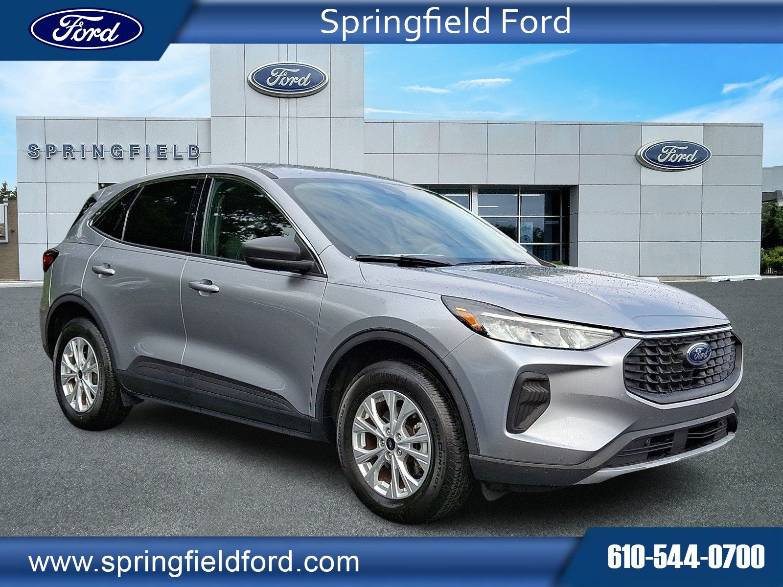 Certified 2023 Ford Escape Active AWD/4WD image 1