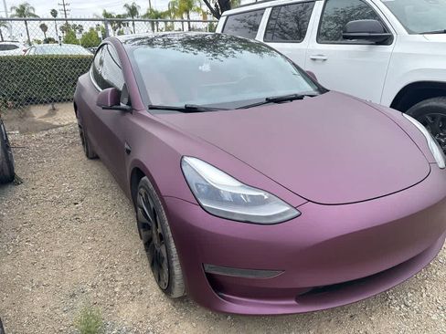 Used 2021 Tesla Model 3 Performance AWD/4WD image 3