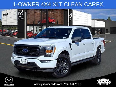 Used 2023 Ford F150 XLT w/ Equipment Group 302A High AWD/4WD image 1