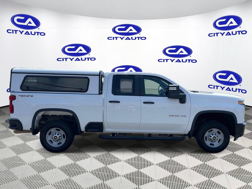 Used 2021 Chevrolet Silverado 2500 W/T w/ WT Convenience Package AWD/4WD image 2