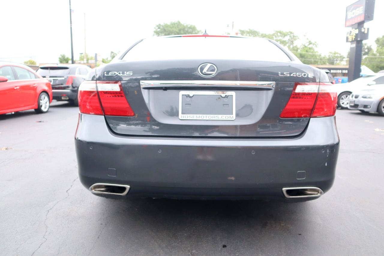 Used 2007 Lexus LS 460 L RWD image 4