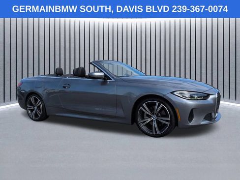 Certified 2022 BMW 430i Convertible w/ Convenience Package RWD image 3