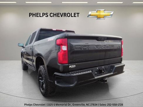 Certified 2025 Chevrolet Silverado 1500 Custom Trail Boss w/ LPO, Dark Essentials Package image 6