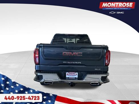 Used 2021 GMC Sierra 1500 SLT w/ SLT Premium Plus Package AWD/4WD image 4