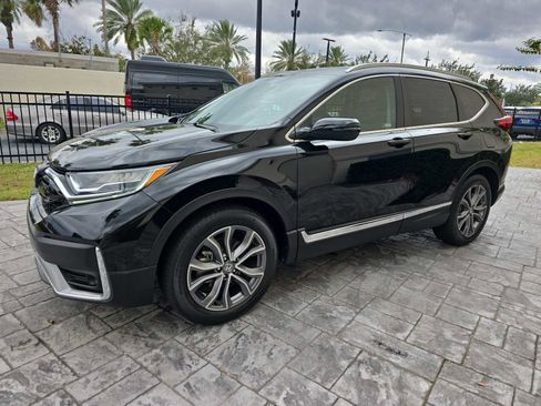 Used 2021 Honda CR-V Touring image 8