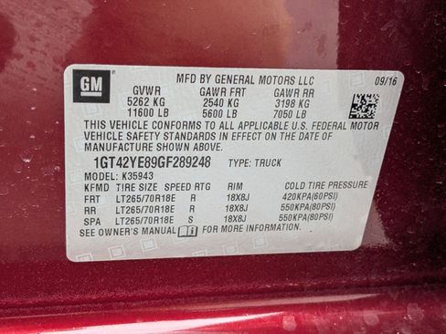 Used 2016 GMC Sierra 3500 Denali w/ Duramax Plus Package image 28