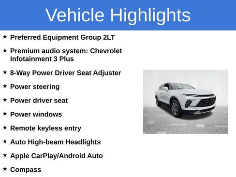 Certified 2023 Chevrolet Blazer LT FWD image 4