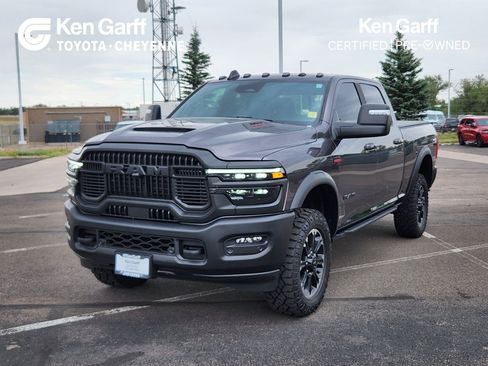Used 2025 RAM 2500 Rebel w/ Rebel Level 1 Equipment Group AWD/4WD image 1