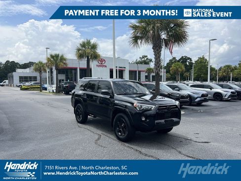 Used 2024 Toyota 4Runner SR5 RWD image 1