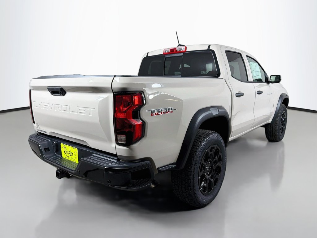 New 2026 Chevrolet Colorado Trail Boss AWD/4WD image 6