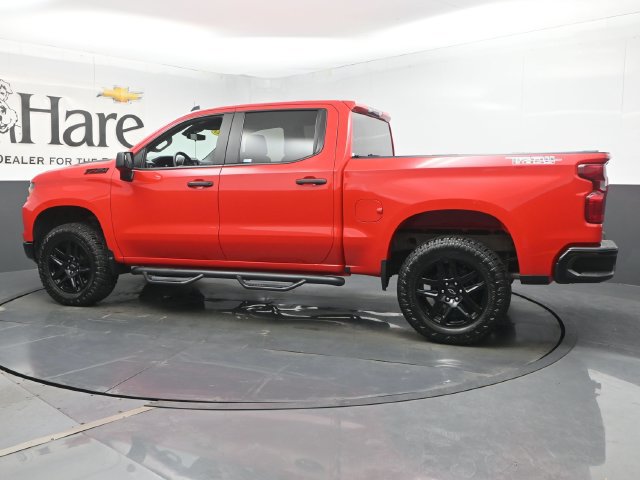 Used 2023 Chevrolet Silverado 1500 Custom Trail Boss w/ LPO, Dark Essentials Package AWD/4WD image 56