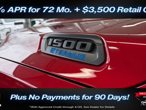 New 2026 RAM 1500 4x4 Crew Cab image 11