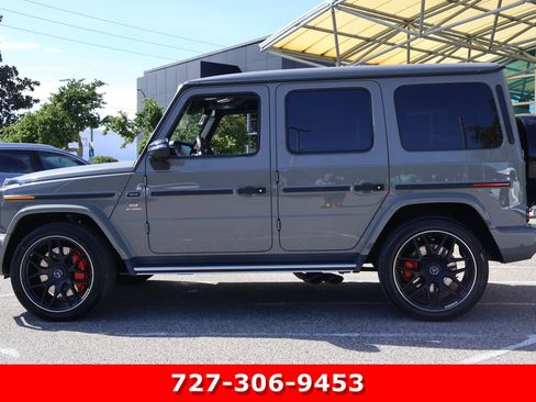 Certified 2021 Mercedes-Benz G 63 AMG 4MATIC image 6
