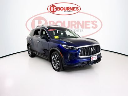 Used 2023 INFINITI QX60 Luxe