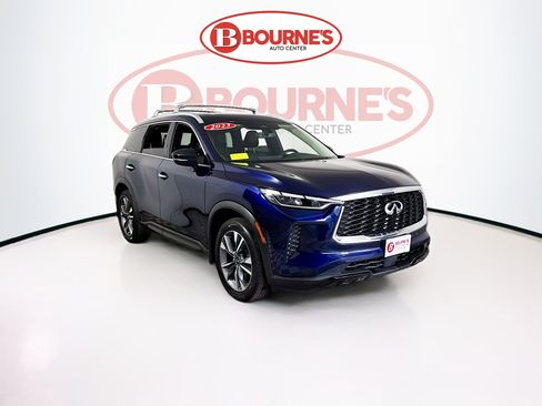Used 2023 INFINITI QX60 Luxe image 1