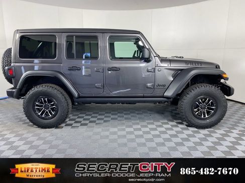 New 2026 Jeep Wrangler Unlimited Sport AWD/4WD image 8