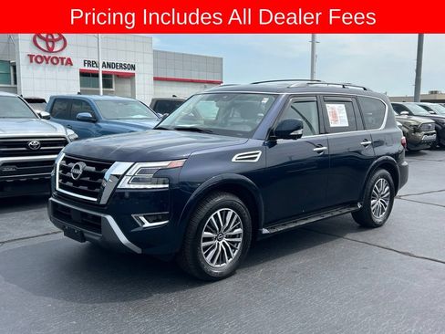 Used 2023 Nissan Armada SL w/ Cargo Package AWD/4WD image 1