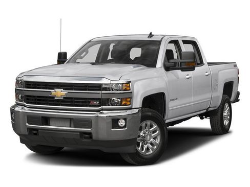 Used 2017 Chevrolet Silverado 2500 LT w/ Custom Sport Edition image 4