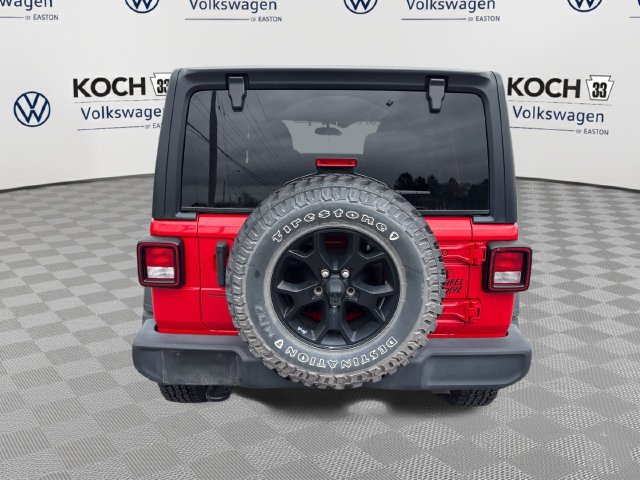 Used 2022 Jeep Wrangler Unlimited Sport AWD/4WD image 7