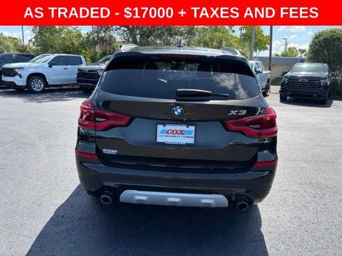 Used 2018 BMW X3 xDrive30i AWD/4WD image 5