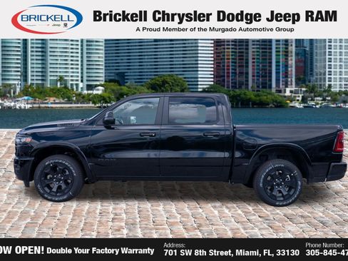 Used 2026 RAM 1500 Big Horn AWD/4WD image 8