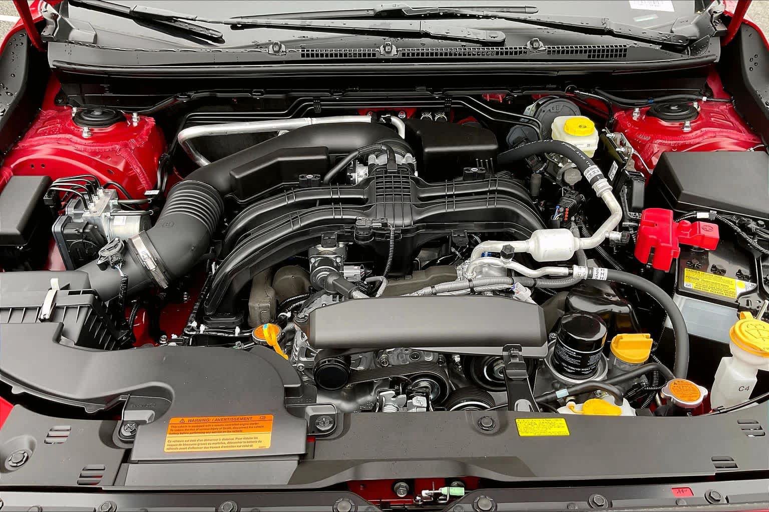 New 2026 Subaru Impreza RS AWD/4WD image 16
