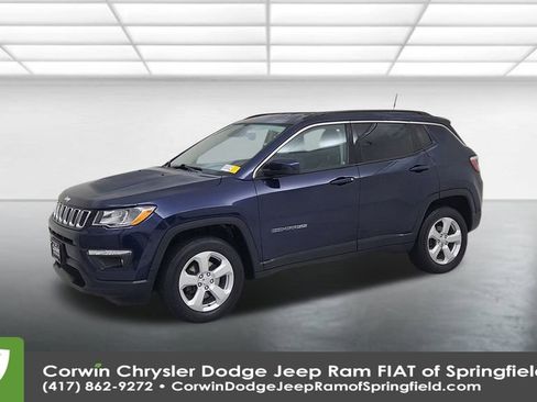 Certified 2018 Jeep Compass Latitude w/ Popular Equipment Group image 7