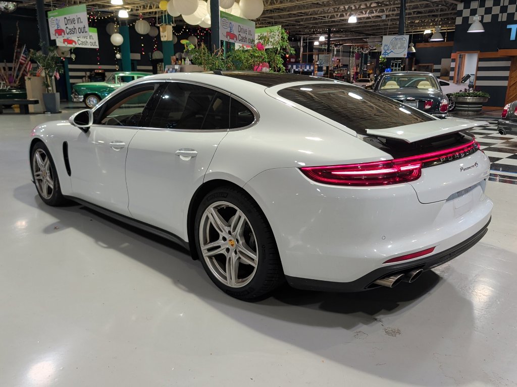 Used 2018 Porsche Panamera 4S AWD/4WD image 13