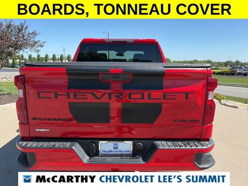Used 2022 Chevrolet Silverado 1500 Custom w/ Rally Edition AWD/4WD image 9