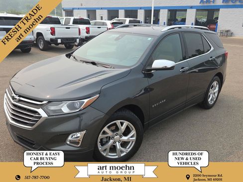 Used 2018 Chevrolet Equinox Premier FWD image 1