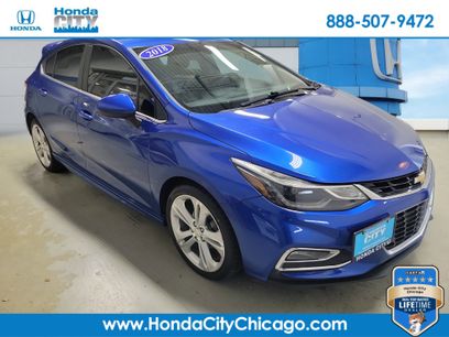 Used 2018 Chevrolet Cruze LT w/ Leather Package
