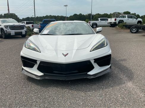 Used 2024 Chevrolet Corvette Stingray Preferred Cpe w/ Battery Protection Package RWD image 2