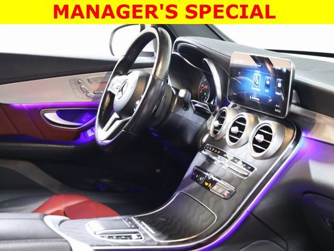 Certified 2022 Mercedes-Benz GLC 300 4MATIC Coupe w/ AMG Line image 39
