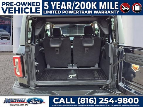 Used 2021 Ford Bronco Badlands AWD/4WD image 31