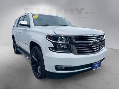 Used 2019 Chevrolet Tahoe Premier AWD/4WD image 2