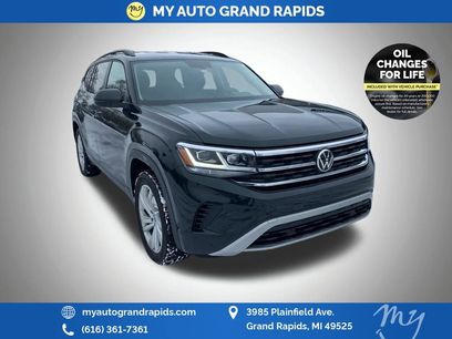 Used 2021 Volkswagen Atlas SE w/ Towing Package