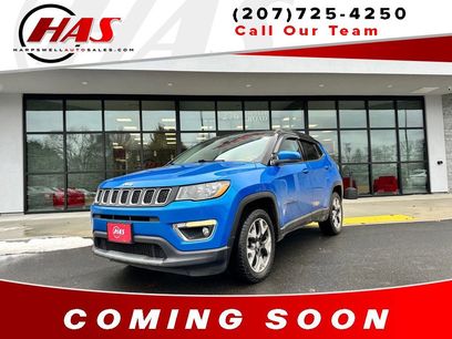 Used 2020 Jeep Compass Limited