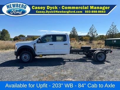 New 2026 Ford F550 4x4 Crew Cab Super Duty